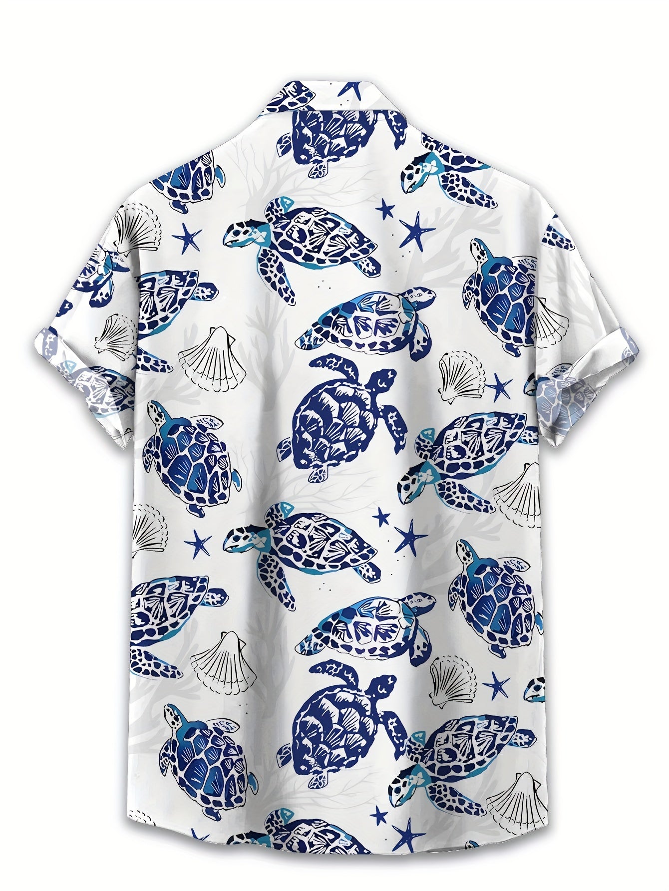 Men's Hawaiian Beach Shirt