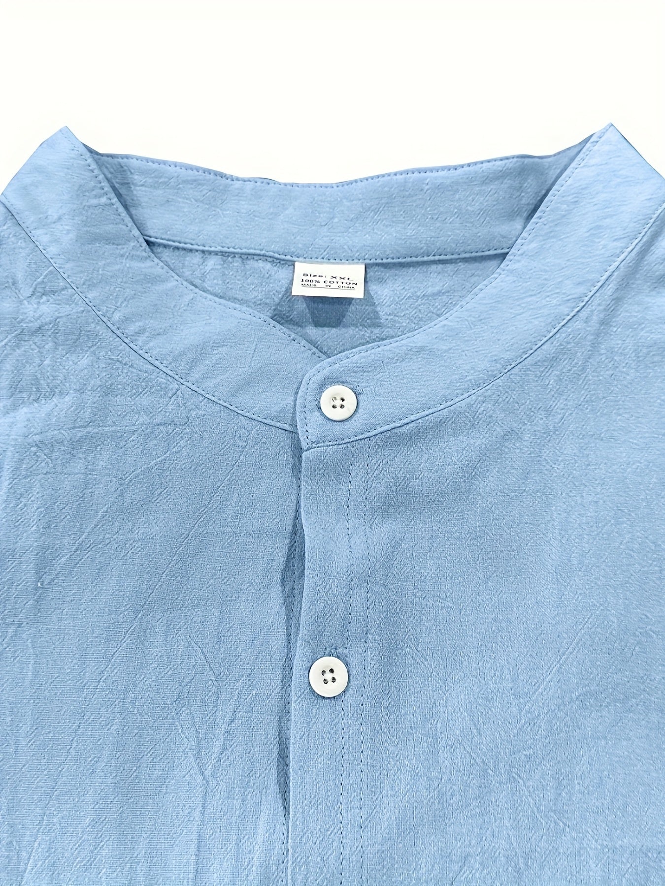 Cool Summer Men's Loose Casual Linen Breathable Set