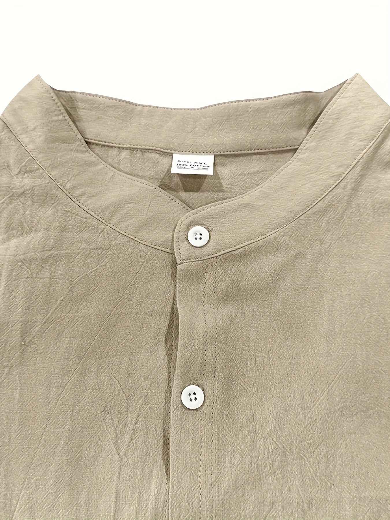 Cool Summer Men's Loose Casual Linen Breathable Set