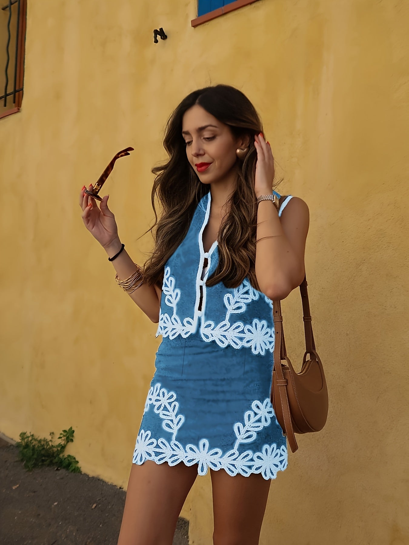 Summer New 2pcs Bohemian set