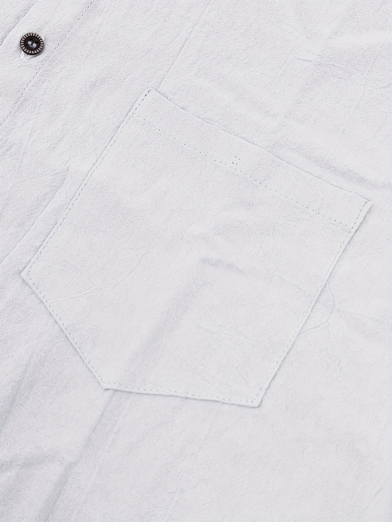 Summer Linen Shirt & Shorts Set Breathable