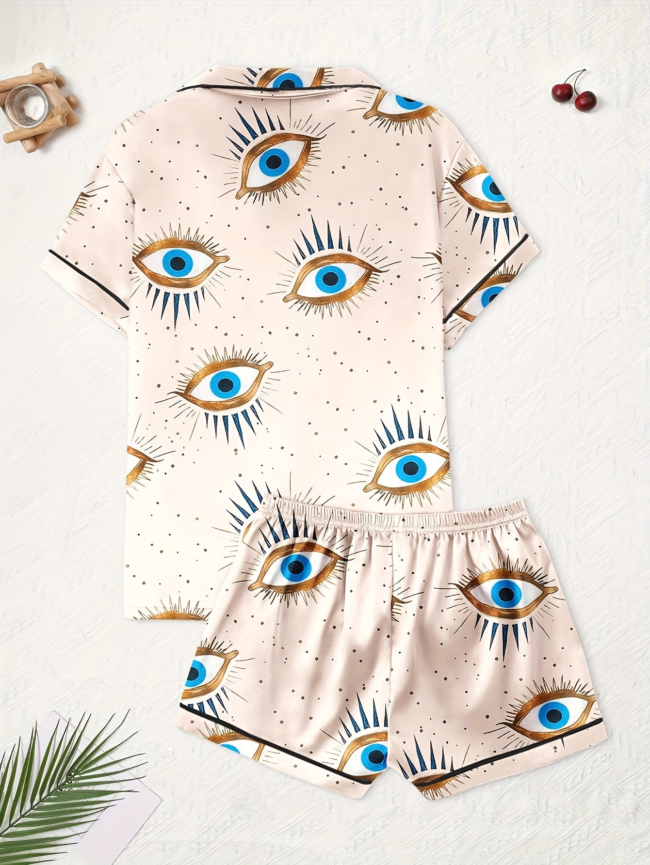 Evil Eye Shorts Set