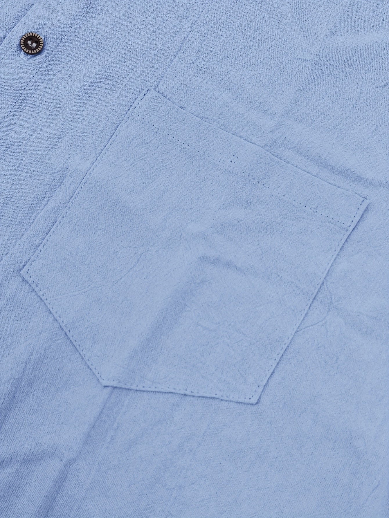 Summer Linen Shirt & Shorts Set Breathable