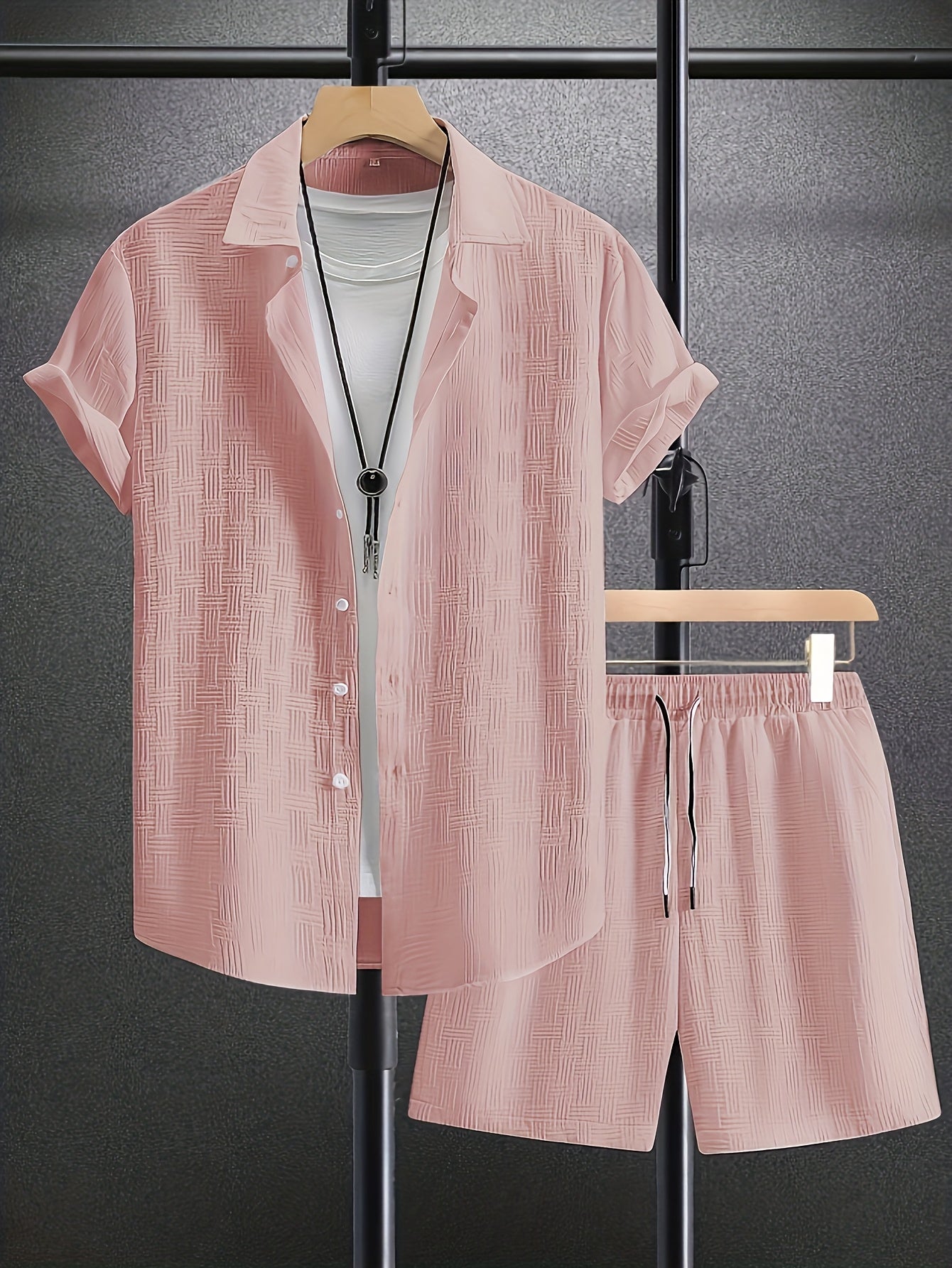 Lightweight | Breathable Summer Beach Shorts Set