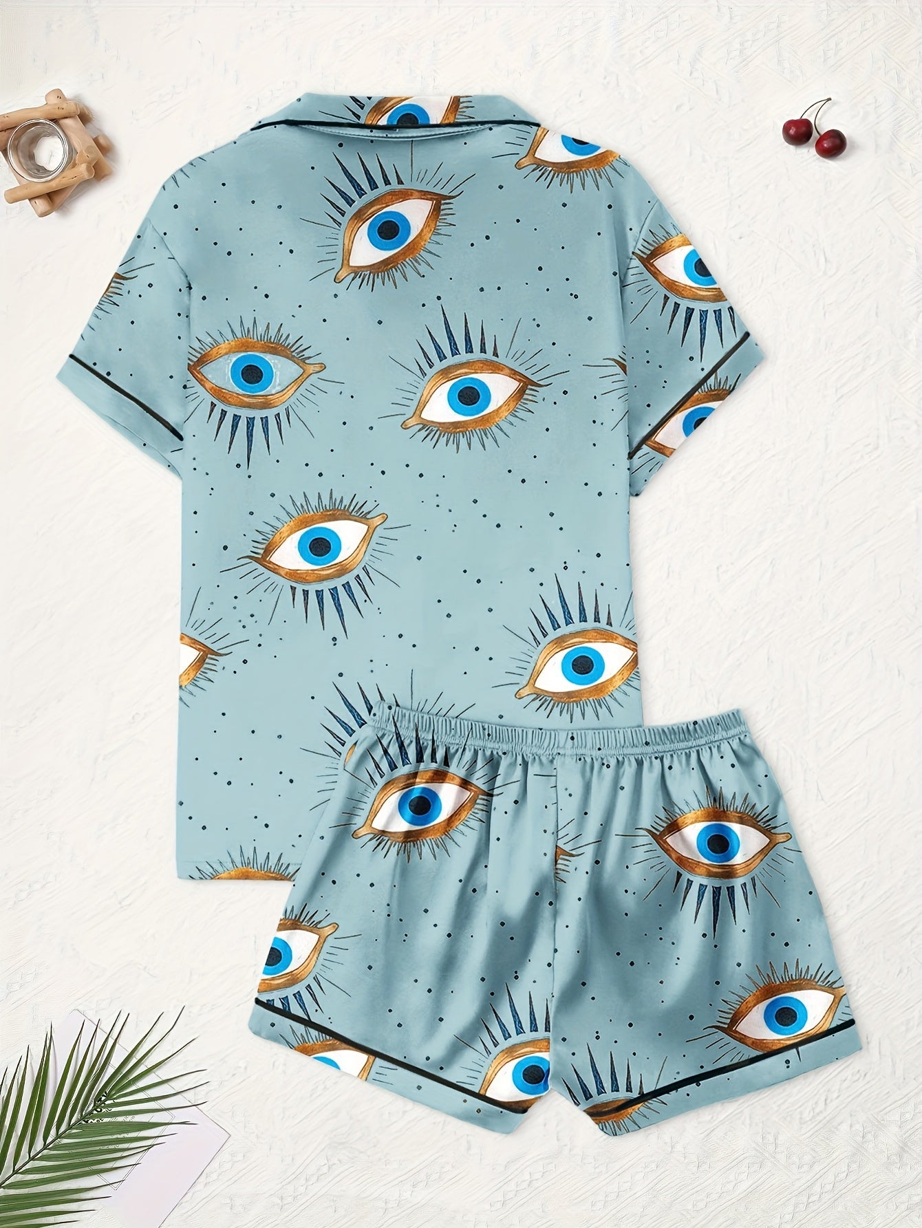 Evil Eye Shorts Set