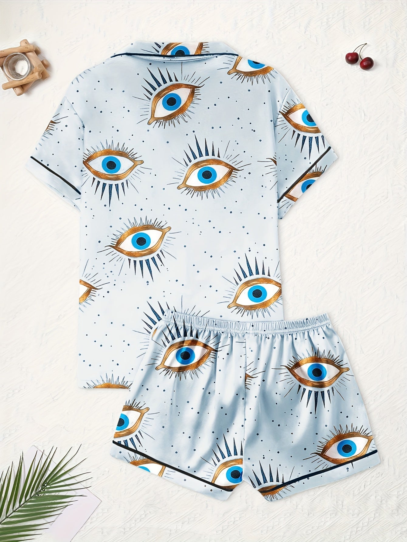 Evil Eye Shorts Set