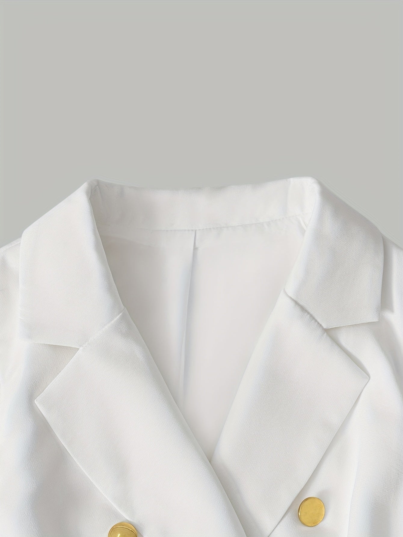 Elegant Office Shorts Set
