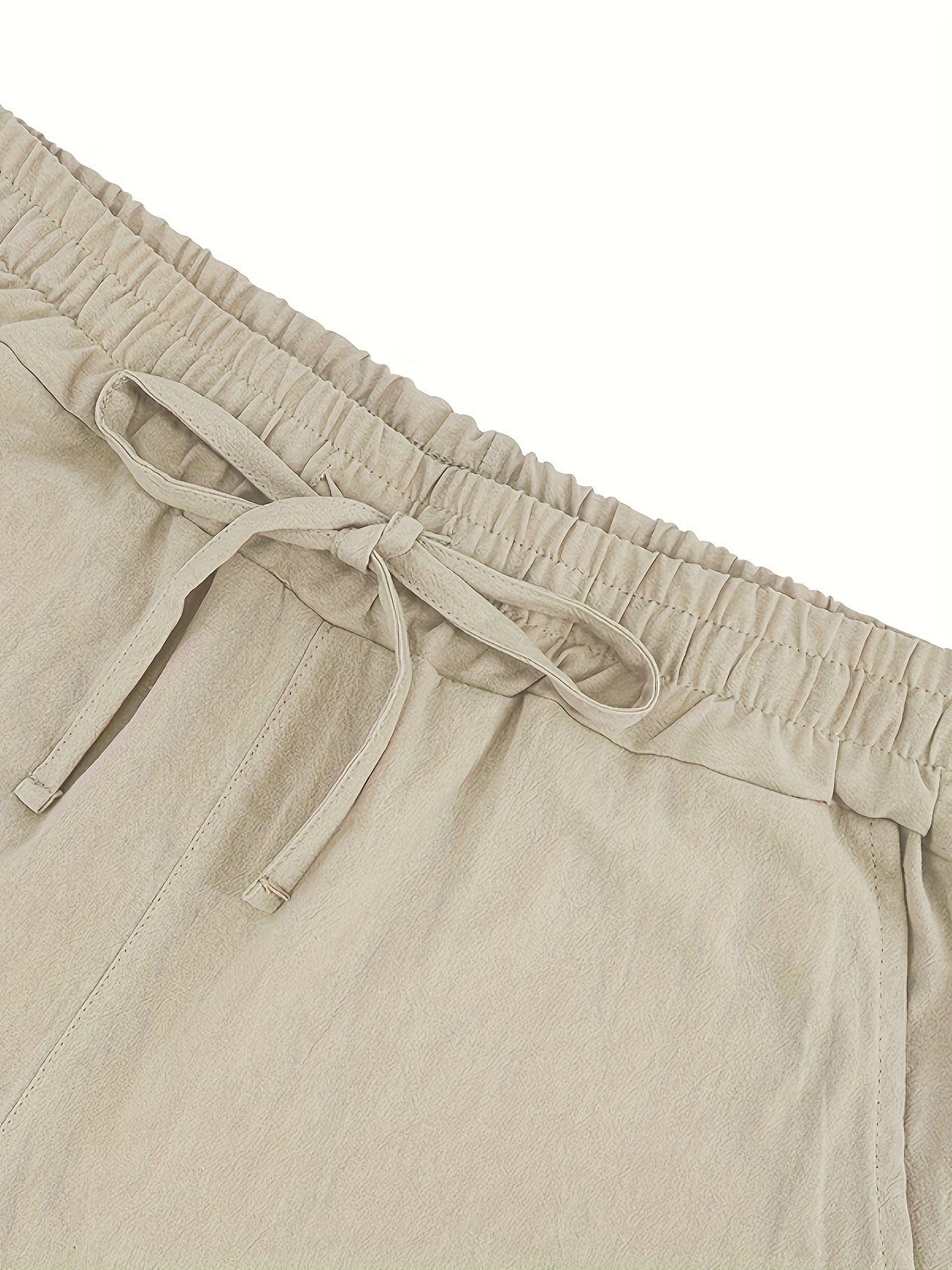 Cool Summer Men's Loose Casual Linen Breathable Set