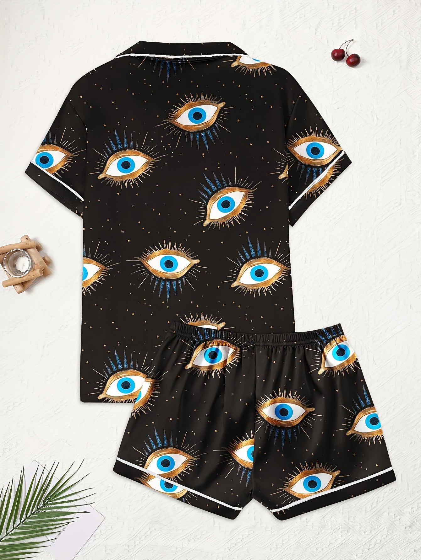 Evil Eye Shorts Set