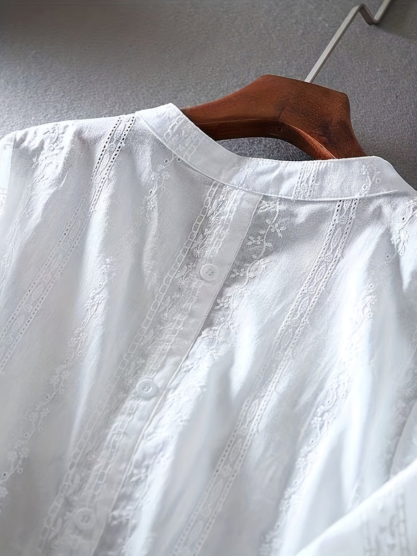 Summer Embroidered Blouse