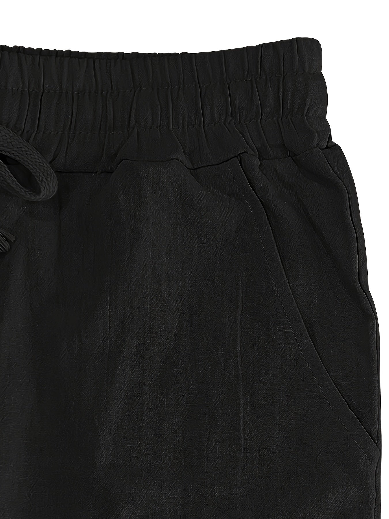 Summer Linen Shirt & Shorts Set Breathable