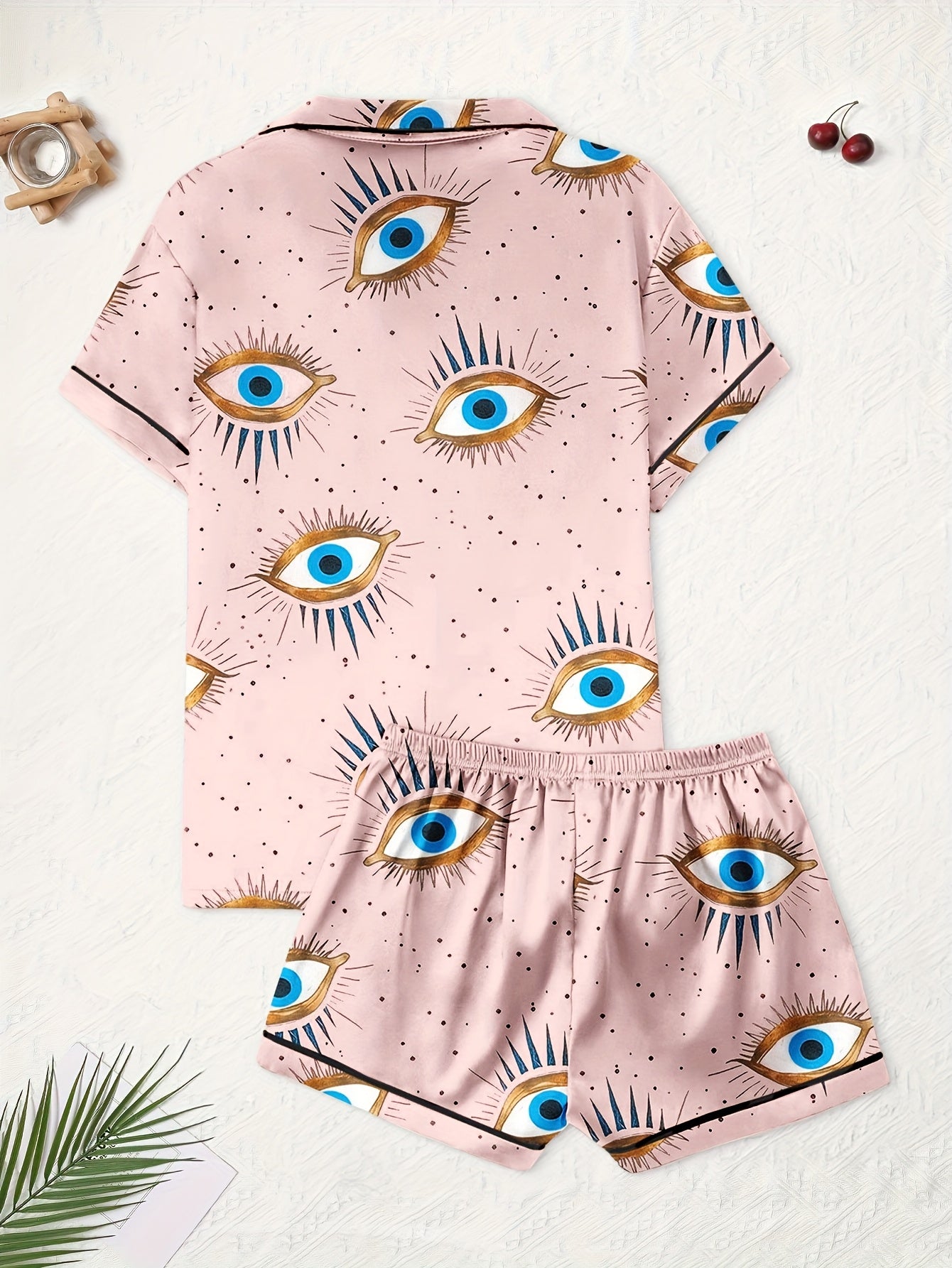 Evil Eye Shorts Set