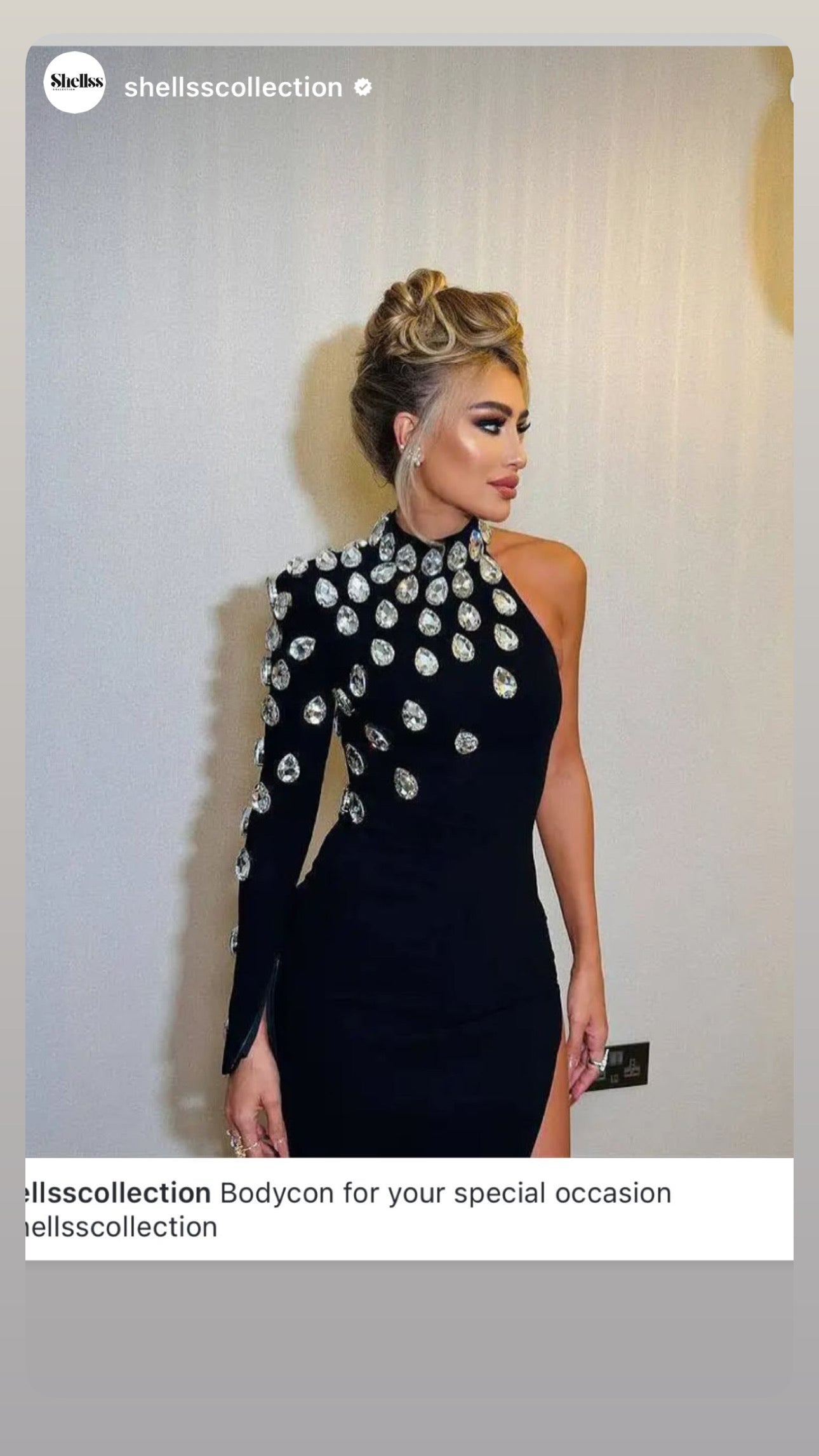 Sparkly vibes Mini -same day delivery dior vibes