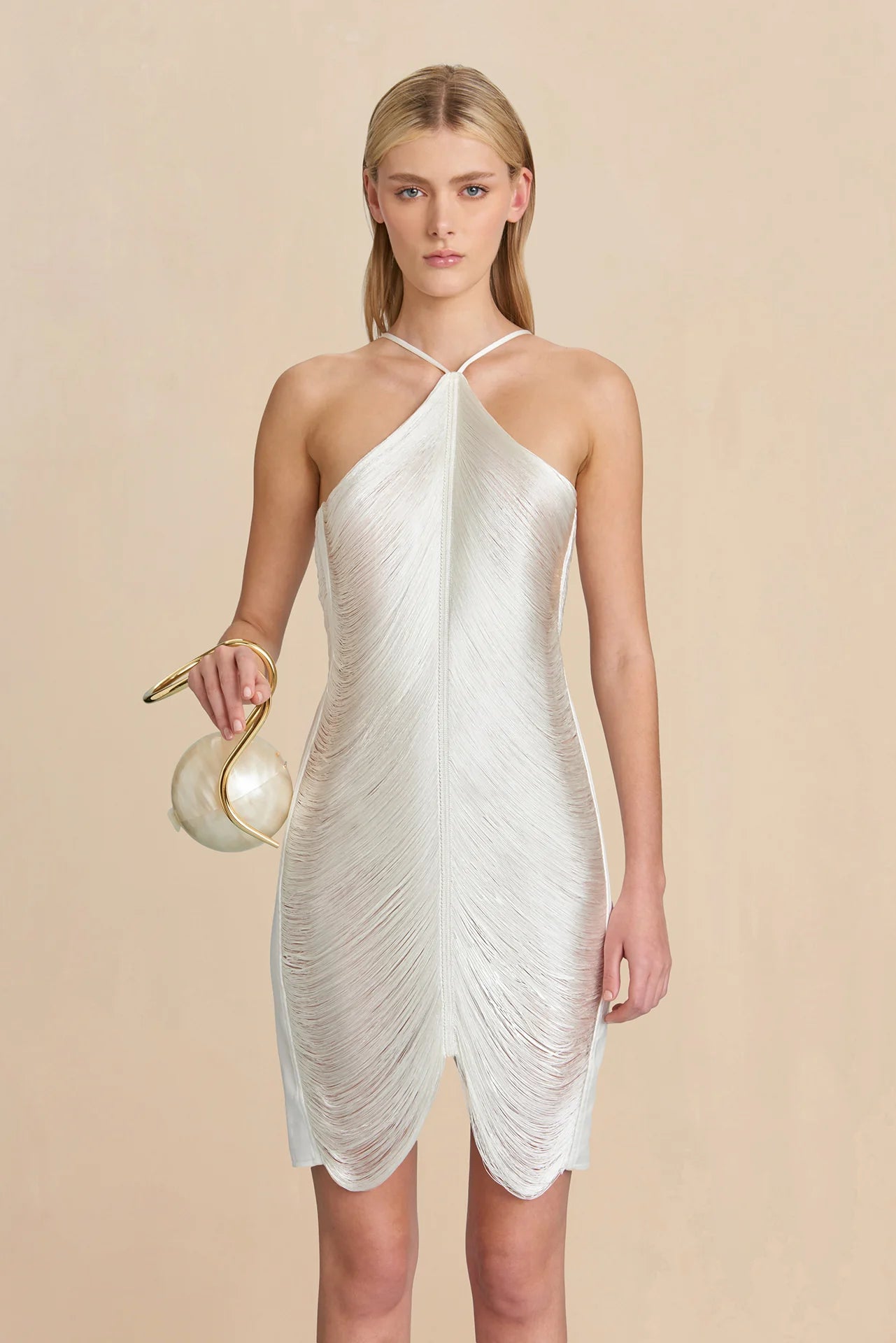 1 Gaia Elegant Tassel Bodycon Mini
