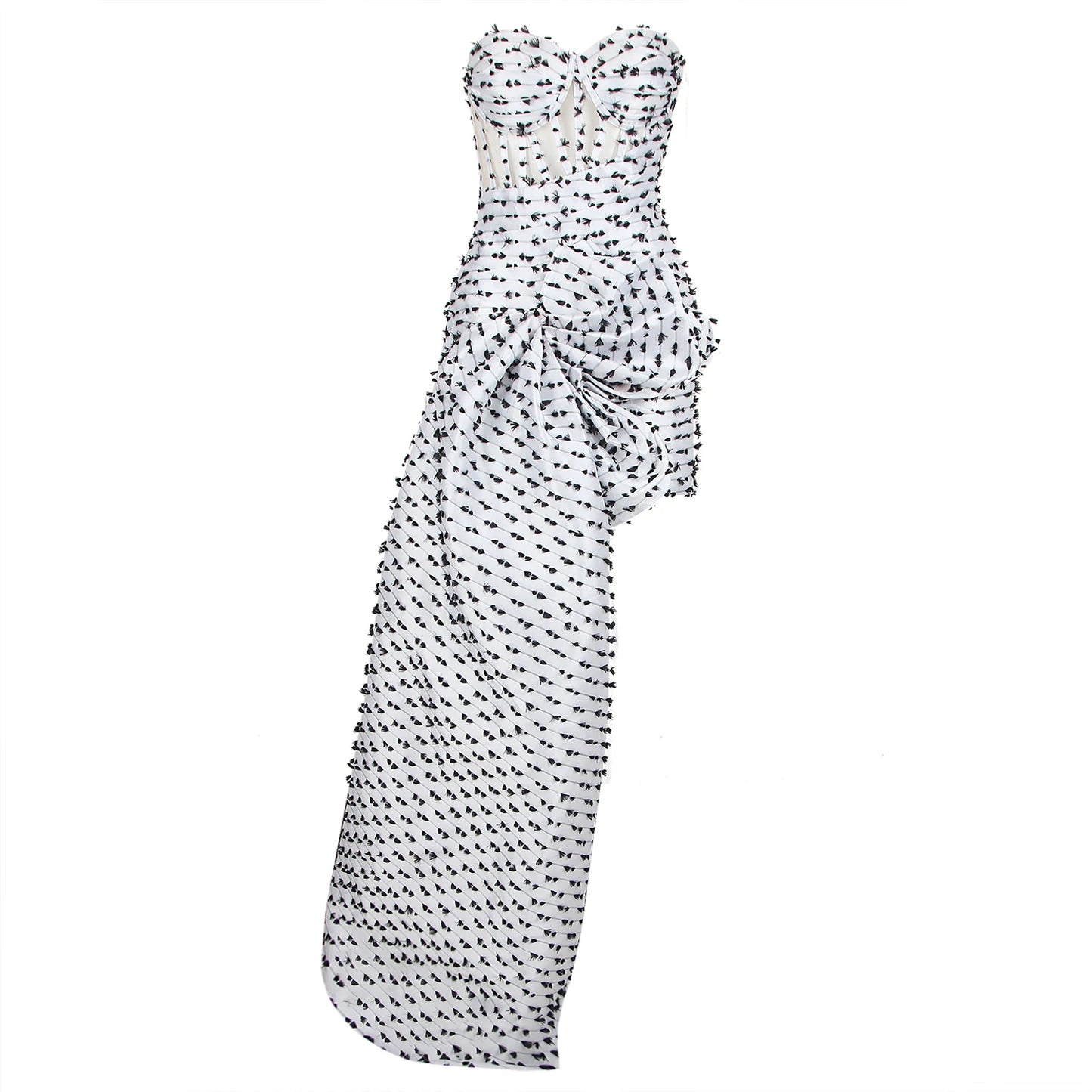 Cut Out Asymmetrical party dress