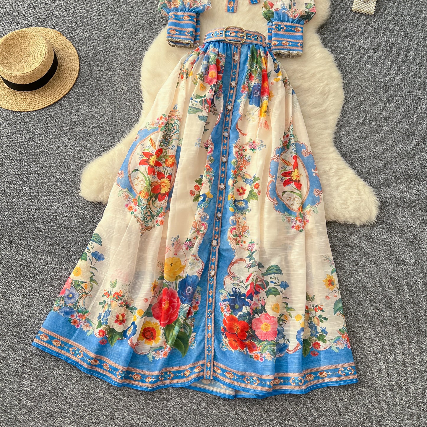 A-line Skirts Set