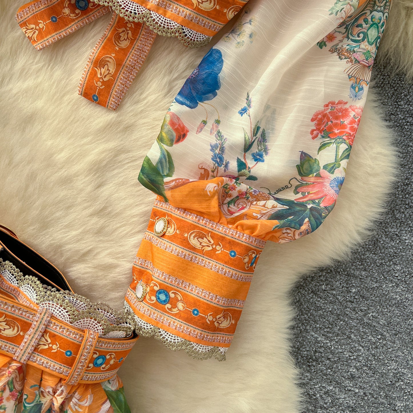 A-line Skirts Set