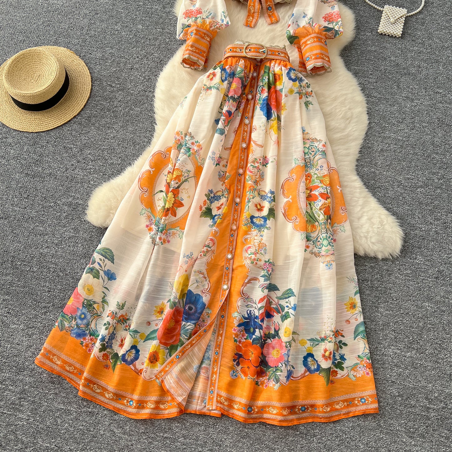 A-line Skirts Set