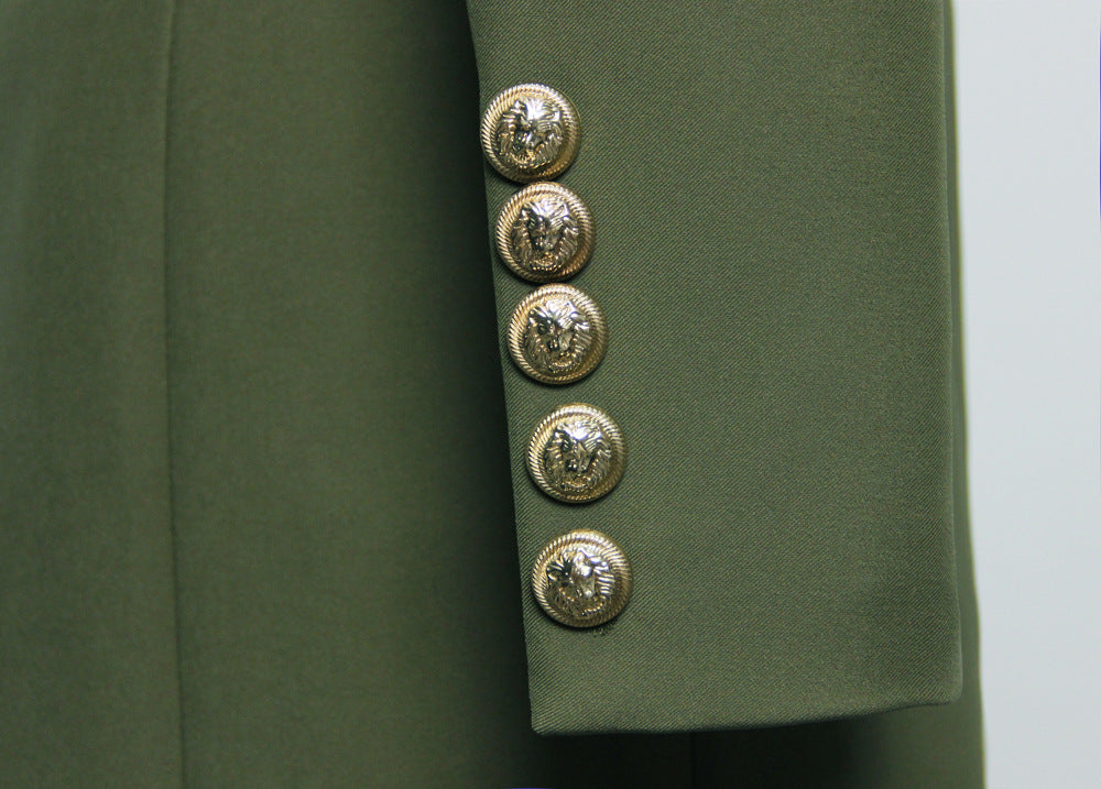 Army Green Blazer