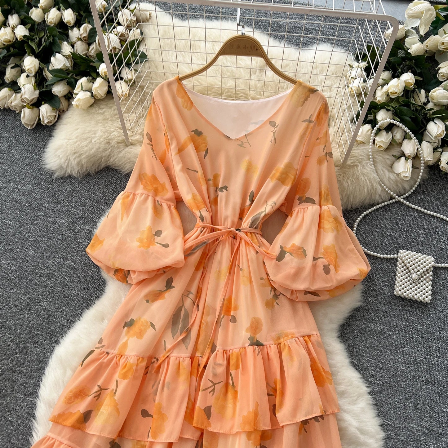 Ruffle vintage