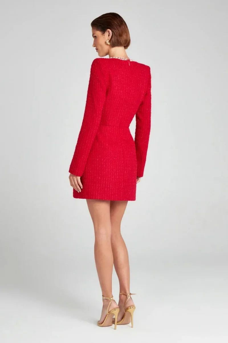 Beauty Elegant Tweed Mini