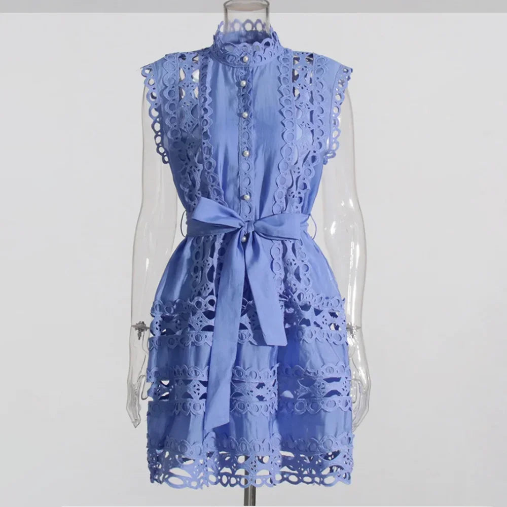 Lace Up Dresses