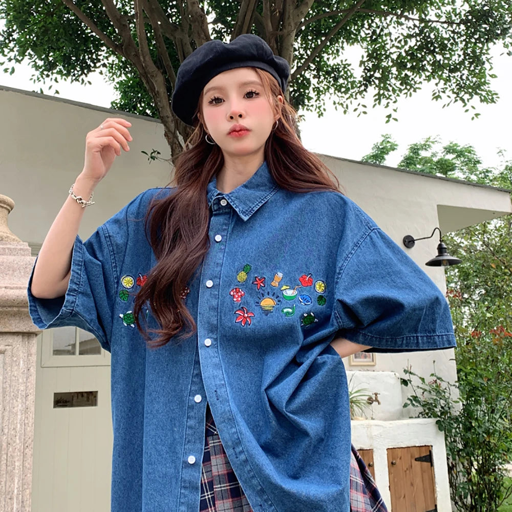 American Vintage DENIM LOOSE FIT