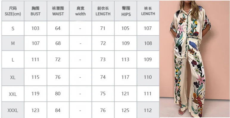 2 Piece Pant set - Top brand celebrity Co ord