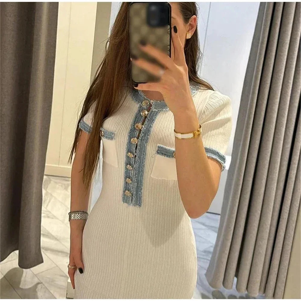 Sandro Style Dress