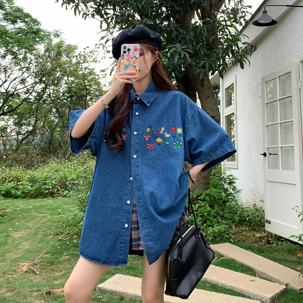 American Vintage DENIM LOOSE FIT