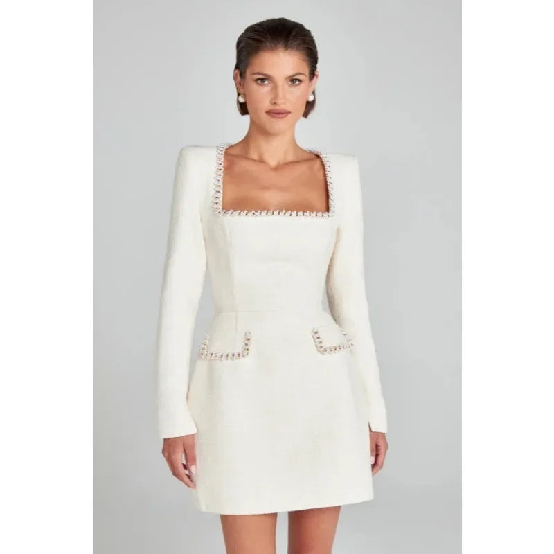 Beauty Elegant Tweed Mini