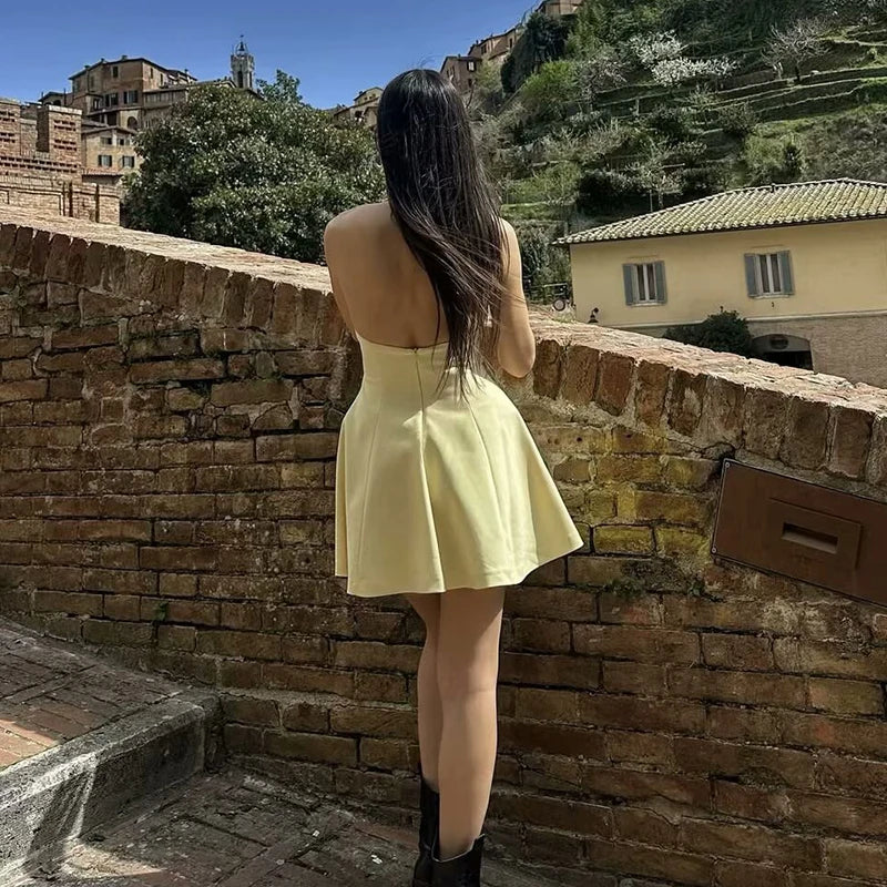 2025 Backless Mini Dress