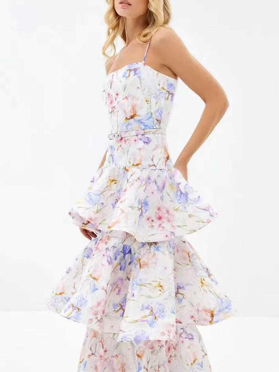 1 Ruffles Slimming Dresses