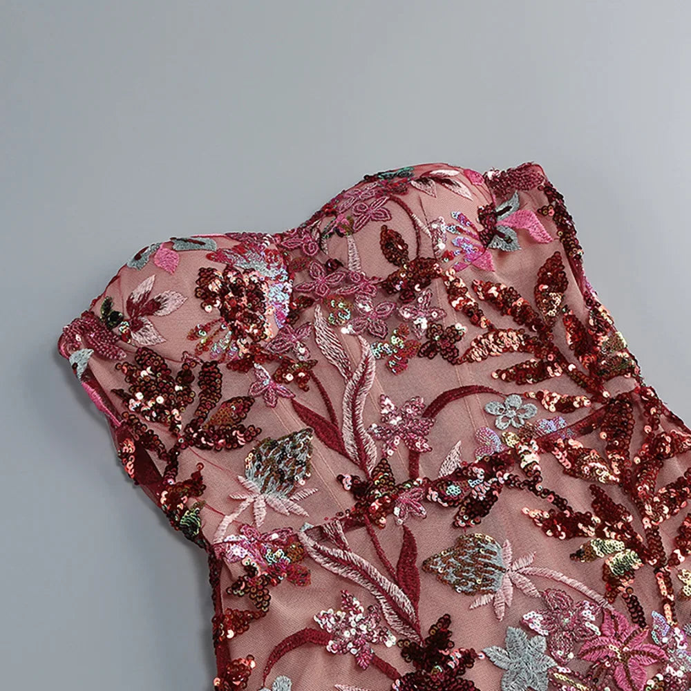 2025 Premium Evening Dress Embroidery