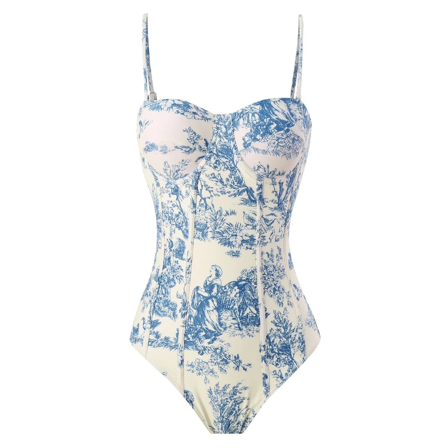 1 Dior Print Bikini Set