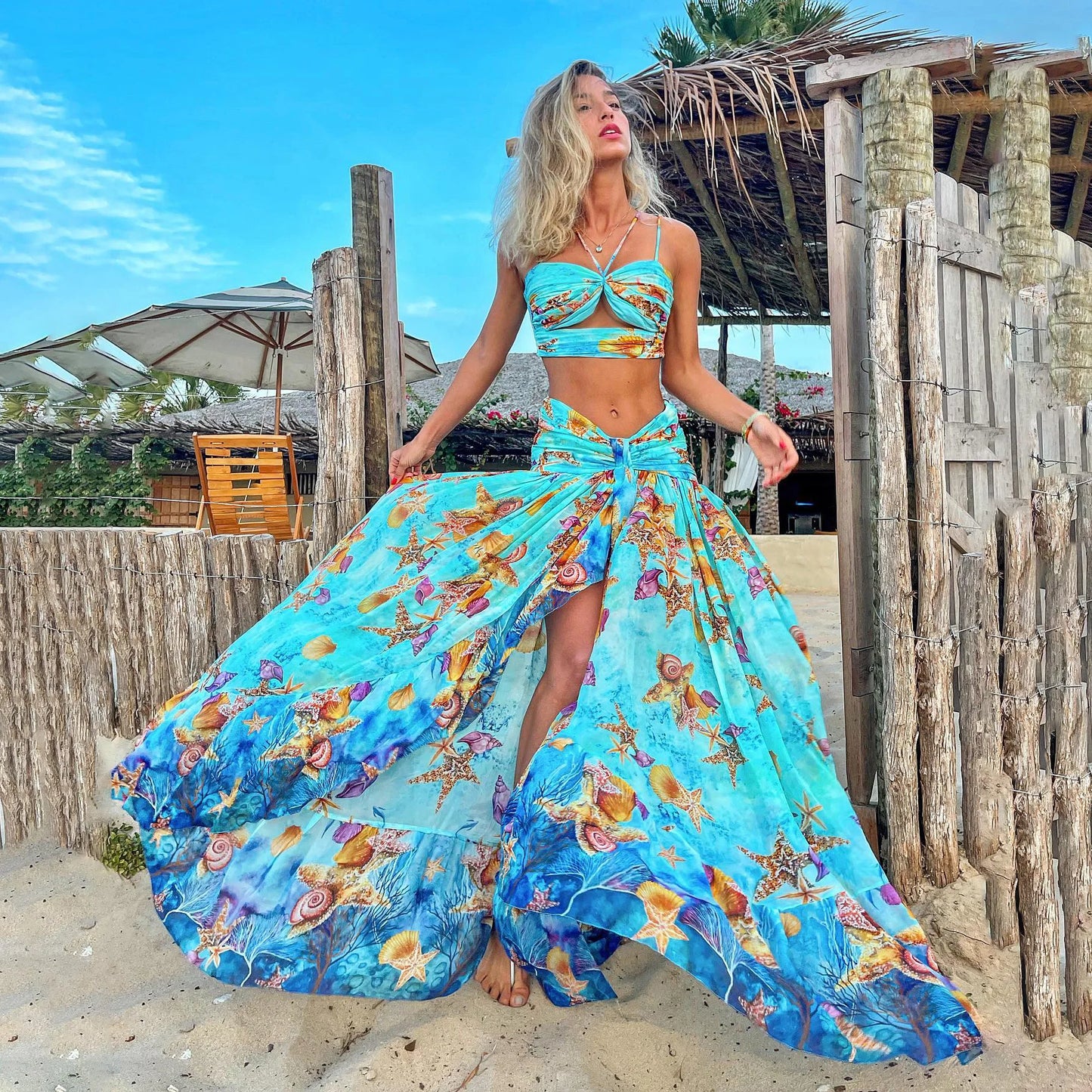 3 pc bikini set