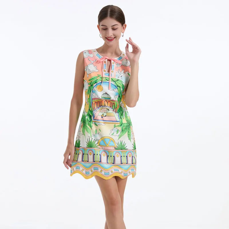 Summer Vacation Print Mini