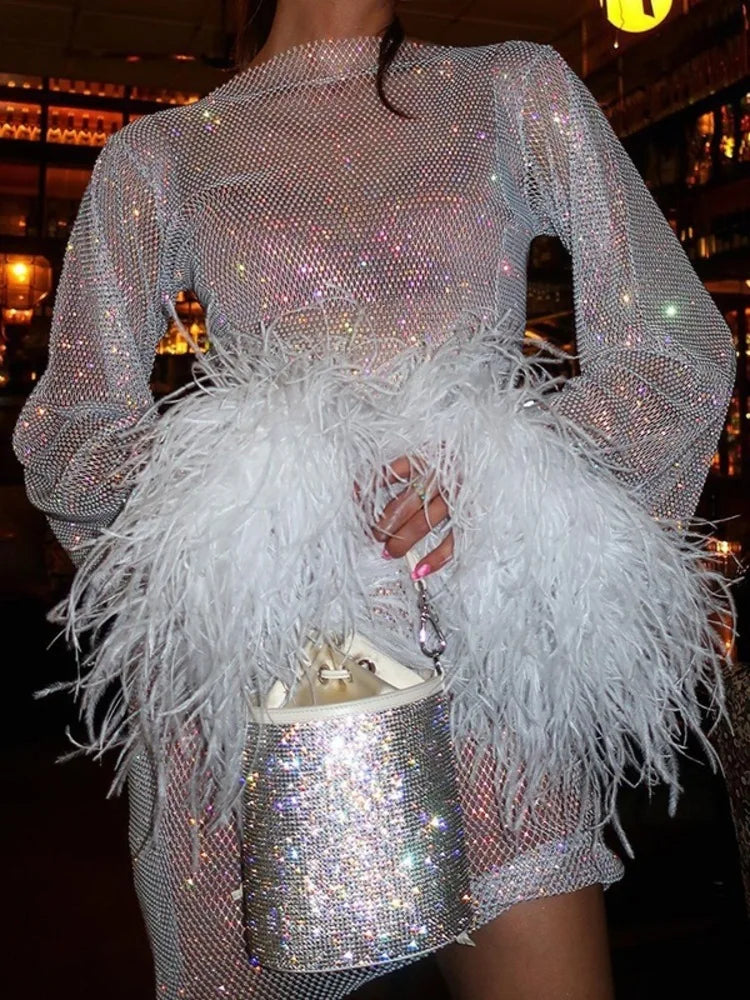 Sparkly Party Life Dress