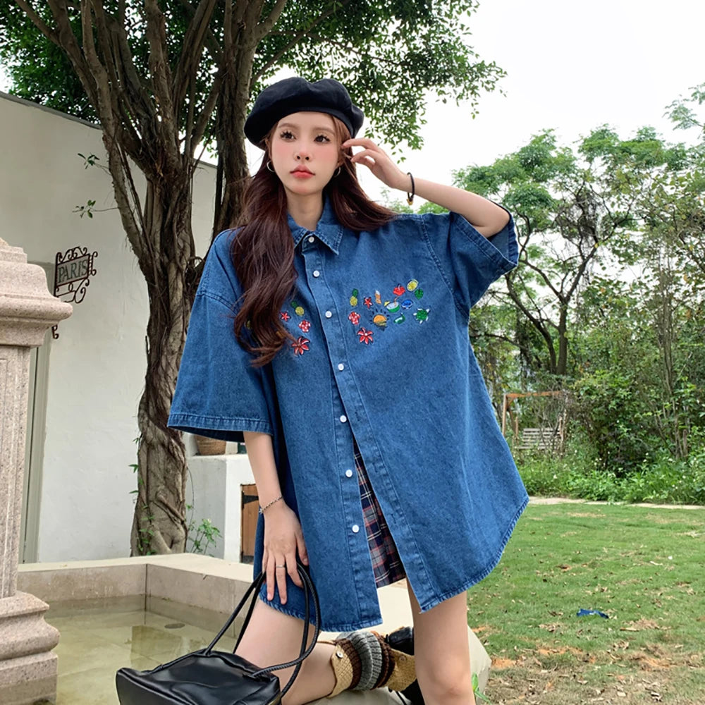 American Vintage DENIM LOOSE FIT