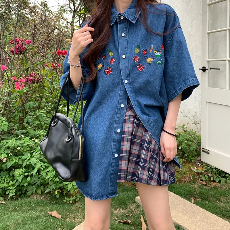 American Vintage DENIM LOOSE FIT