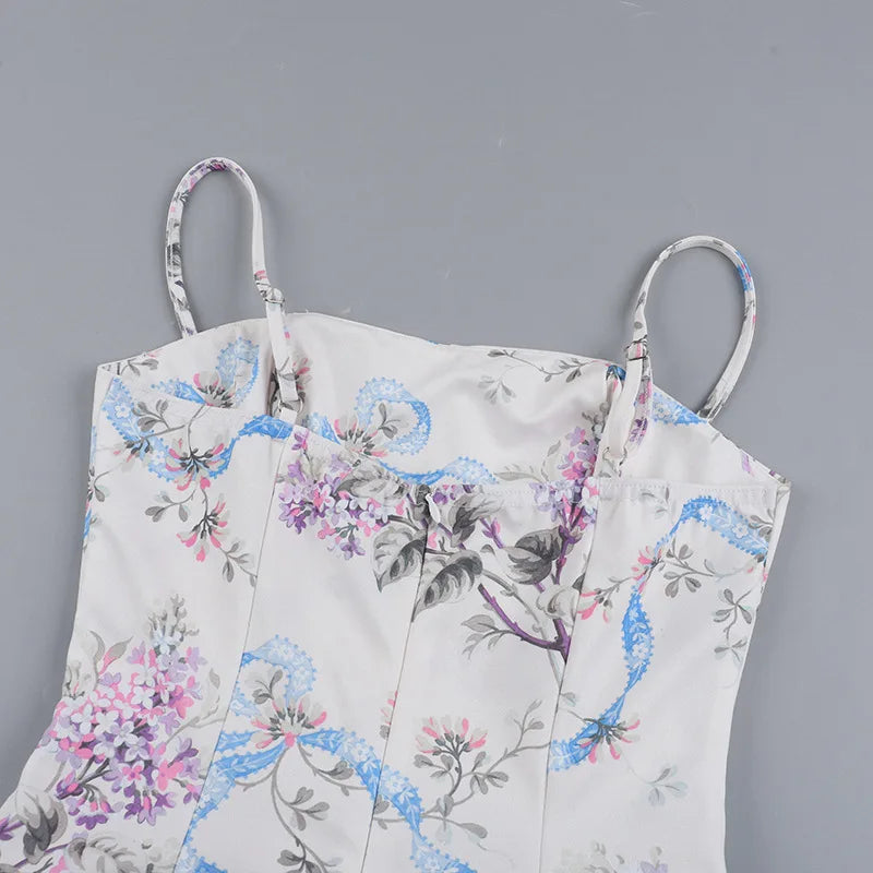 1 House of Midi CB Print Elegant