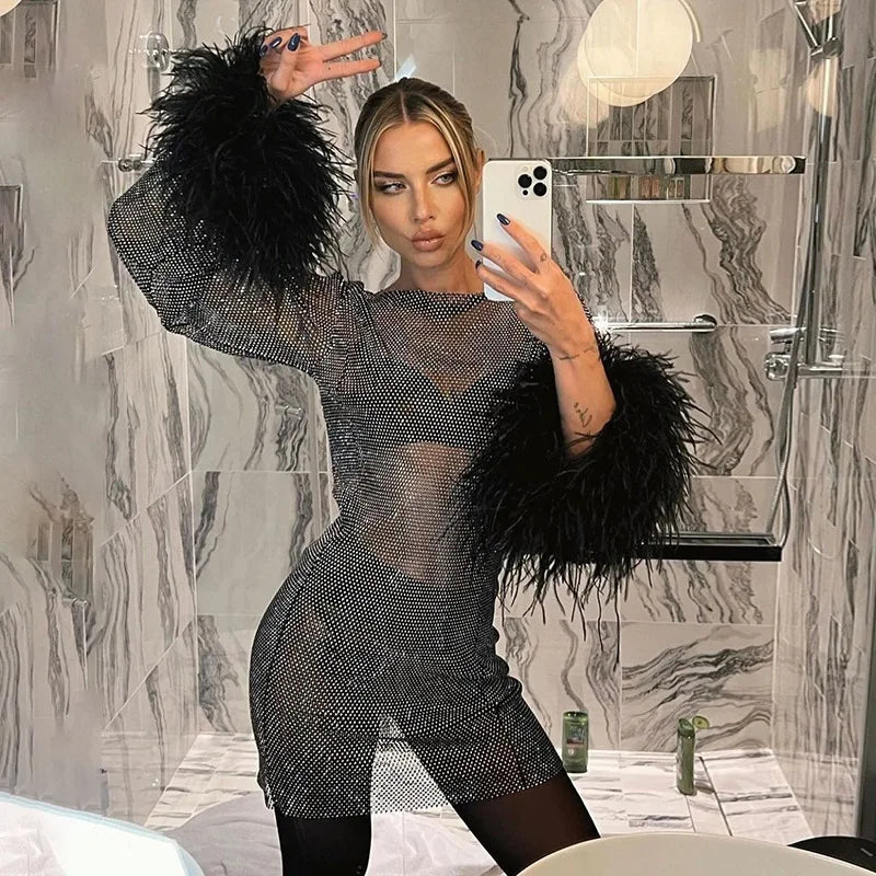 Sparkly Party Life Dress
