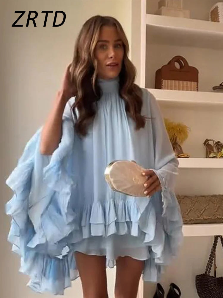 Ruffles Turtle neck