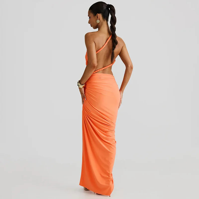 Cut Out Sexy Dress
