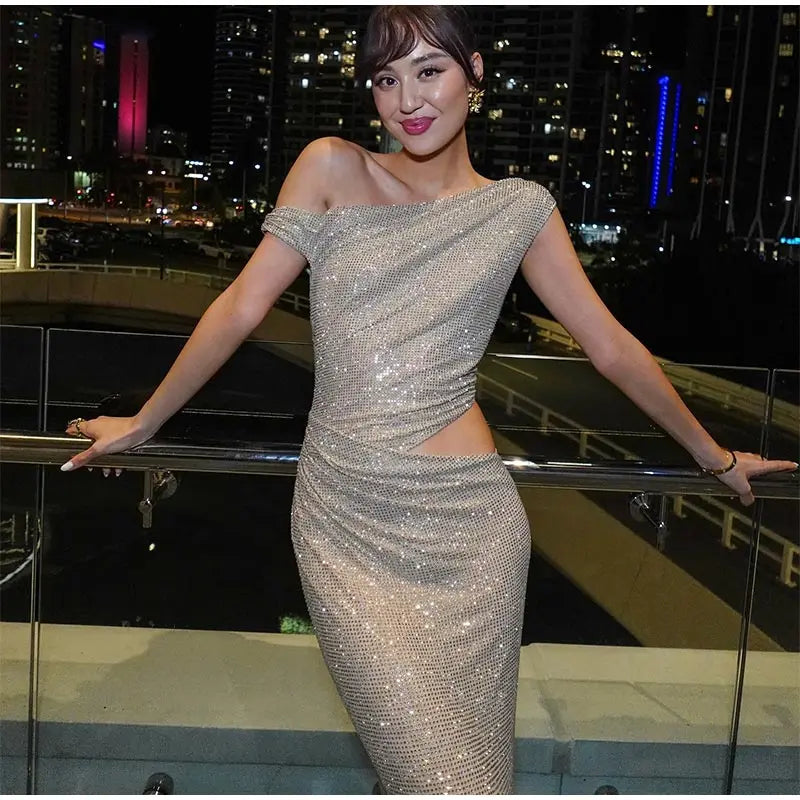 Diamond of the Party Night dress