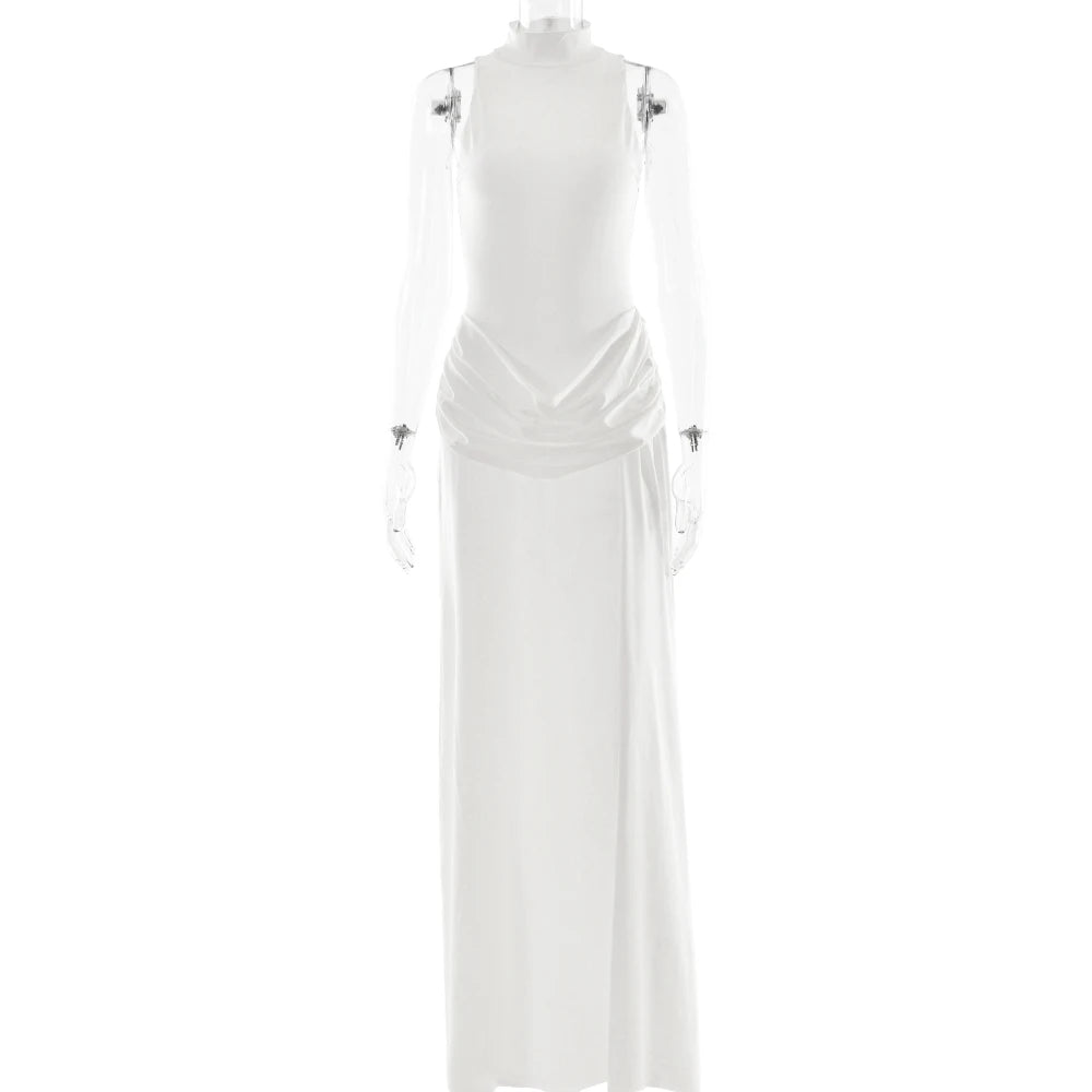 High Slit Turtleneck Club wear