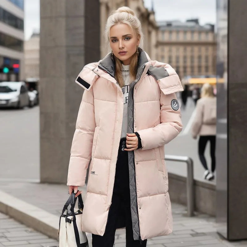 A Casual Warm Jacket