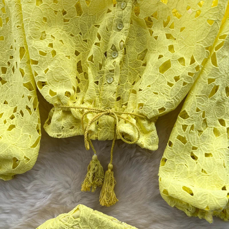 Summer Trendy skirt Set