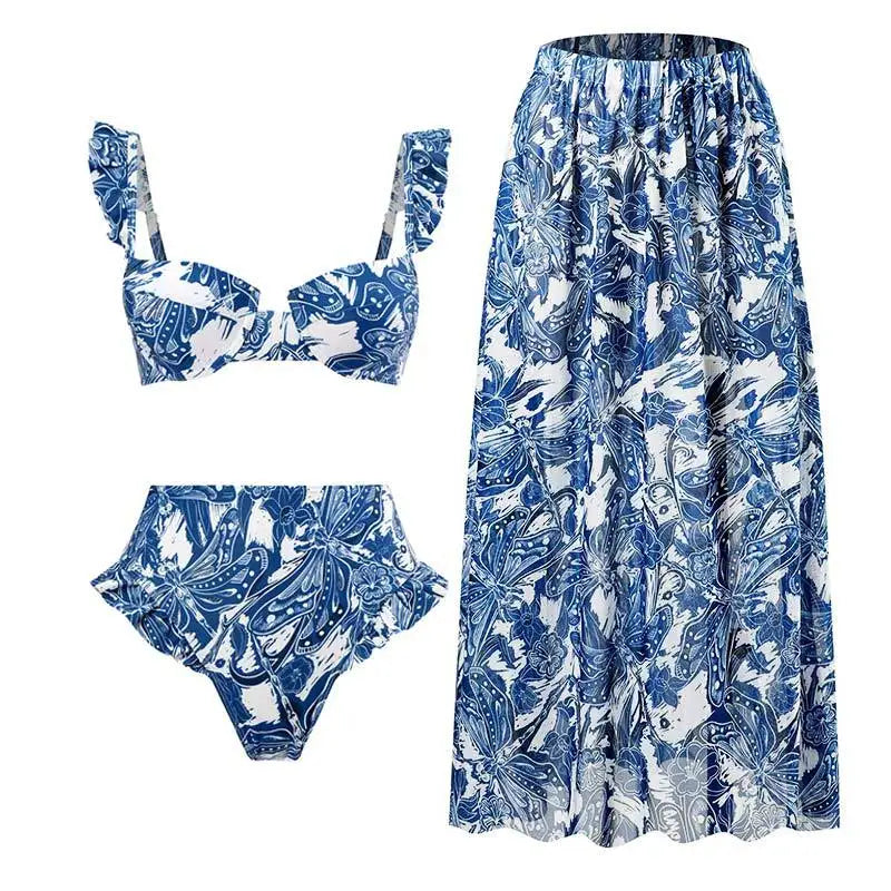 1 Dior Print Bikini Set