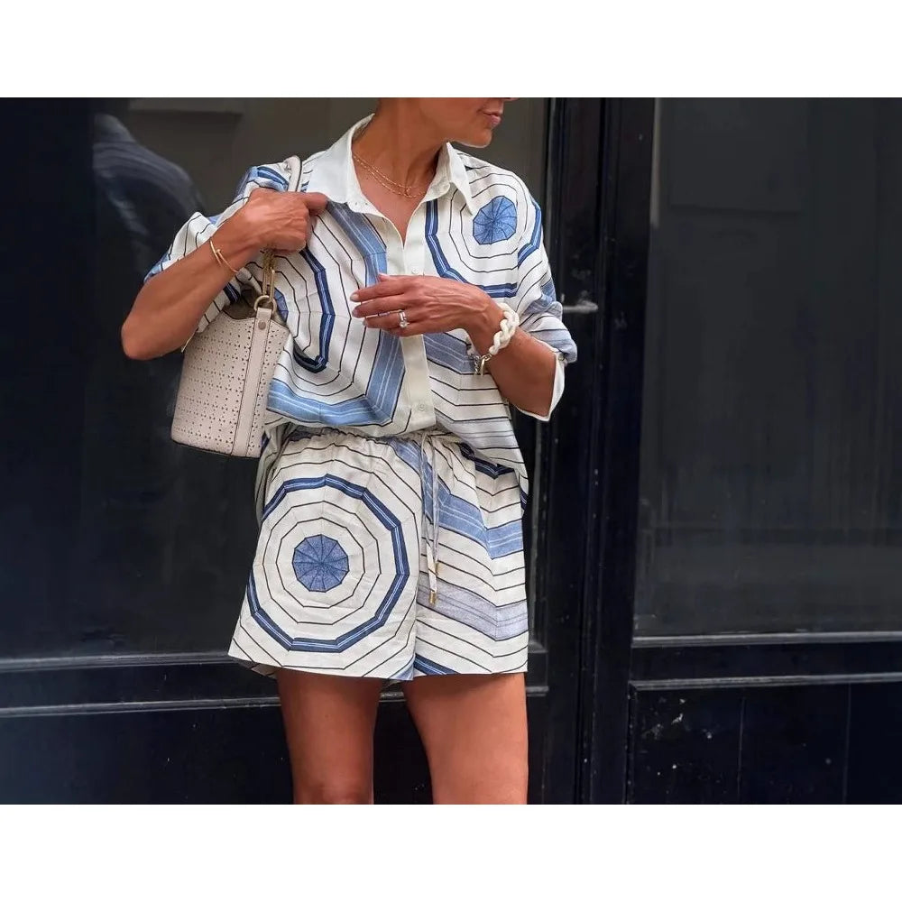 Effortless Elegance Sandro vibes set